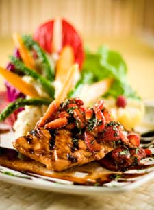 Grilled Chicken and Vegetables