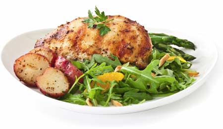 Grilled Chicken Salad